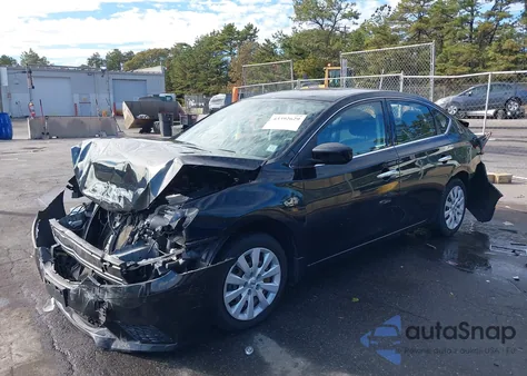2019 Nissan Sentra S из США, поврежденный, VIN 3N1AB7AP0KY276337